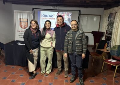 Encuentro de equipos directivos colegios SSCC hermanas