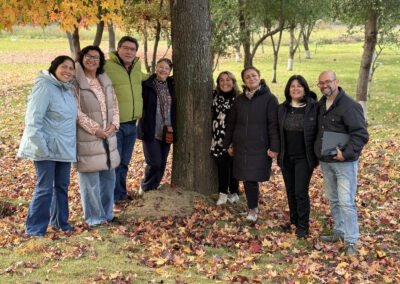 Encuentro de equipos directivos colegios SSCC hermanas