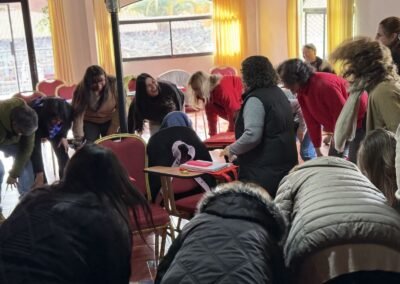 Encuentro de equipos directivos colegios SSCC hermanas
