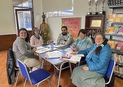 Encuentro de equipos directivos colegios sscc hermanas