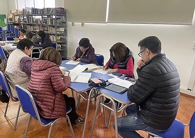 Encuentro de equipos directivos colegios sscc hermanas