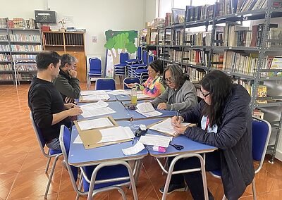 Encuentro de equipos directivos colegios sscc hermanas