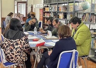 Encuentro de equipos directivos colegios sscc hermanas