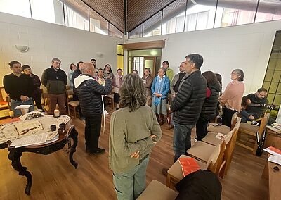 Encuentro de equipos directivos colegios sscc hermanas