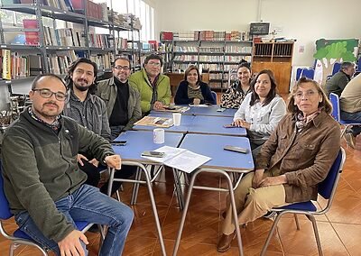 Encuentro de equipos directivos colegios sscc hermanas