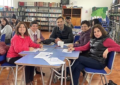 Encuentro de equipos directivos colegios sscc hermanas