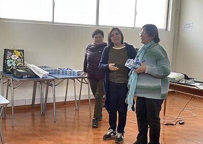 Encuentro de equipos directivos colegios sscc hermanas