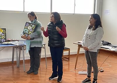 Encuentro de equipos directivos colegios sscc hermanas