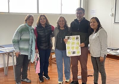 Encuentro de equipos directivos colegios sscc hermanas