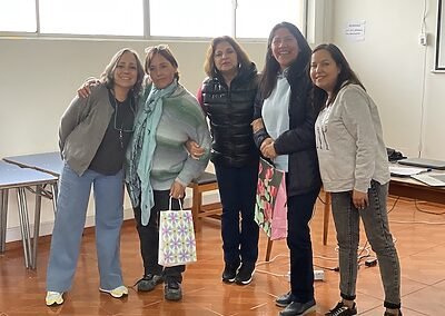 Encuentro de equipos directivos colegios sscc hermanas