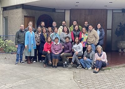 Encuentro de equipos directivos colegios sscc hermanas