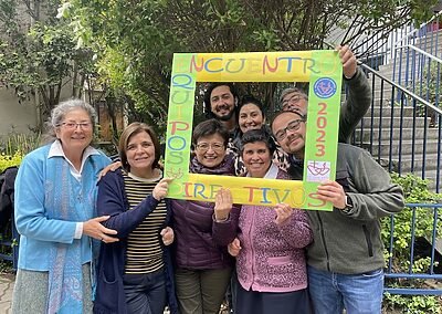 Encuentro de equipos directivos colegios sscc hermanas