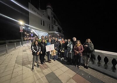 Encuentro de equipos directivos colegios sscc hermanas