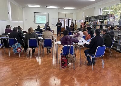 Encuentro de equipos directivos colegios sscc hermanas