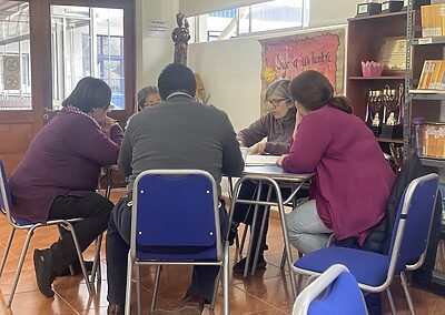 Encuentro de equipos directivos colegios sscc hermanas