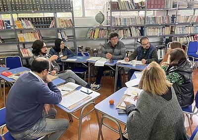 Encuentro de equipos directivos colegios sscc hermanas