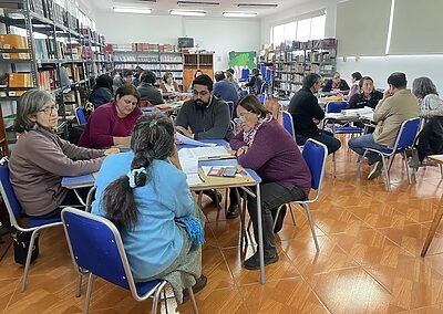 Encuentro de equipos directivos colegios sscc hermanas