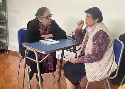 Encuentro de equipos directivos colegios sscc hermanas