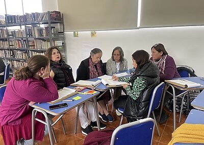 Encuentro de equipos directivos colegios sscc hermanas