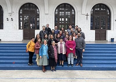 Encuentro de equipos directivos colegios sscc hermanas