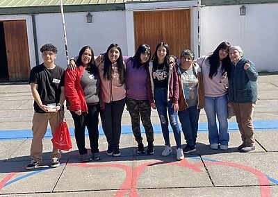 Encuentro de líderes SS.CC. Congregación de los Sagrados Corazones Monjas Francesas