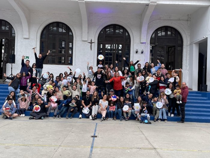 Encuentro padres e hijos del Ciclo Inicial se centró en el manejo de las emociones