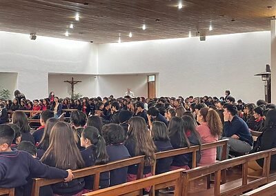 Eucaristía IV medios monjas francesas Viña del Mar sscc