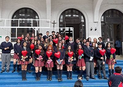 Eucaristía IV medios monjas francesas Viña del Mar sscc