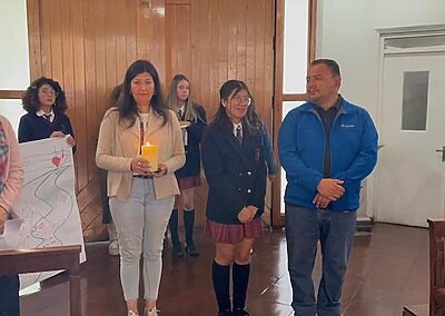 Eucaristía IV medios monjas francesas Viña del Mar sscc