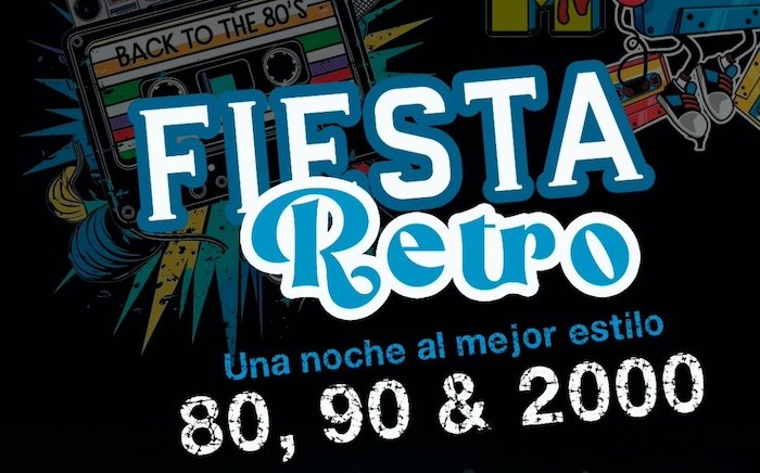 Primera “Fiesta Retro” busca financiar mejoras de espacios para estudiantes