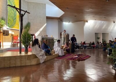 Fiesta de ramos en monjas francesas viña del mar sscc 2026