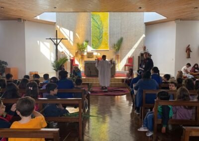 Fiesta de ramos en monjas francesas viña del mar sscc 2026