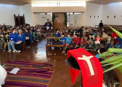 Fiesta de ramos en monjas francesas viña del mar sscc 2026