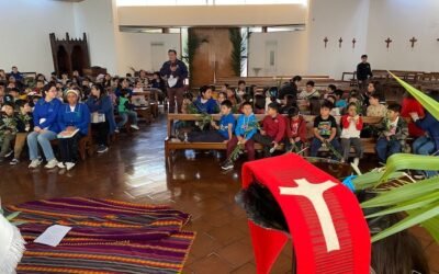 Hermosa Fiesta de los Ramos se vivió en nuestro colegio