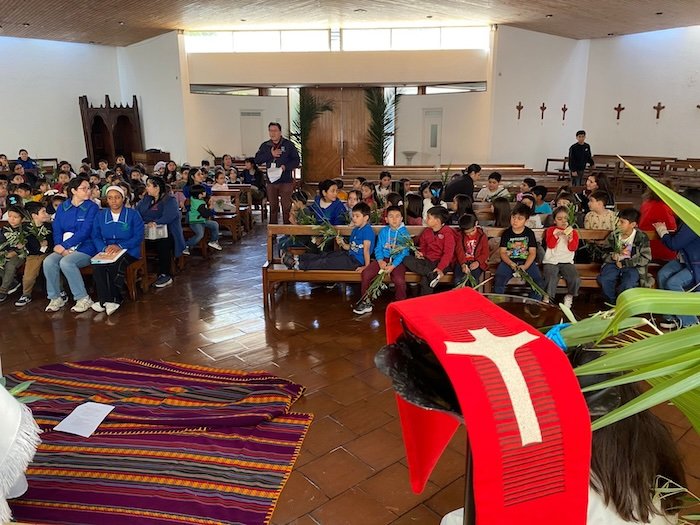 Hermosa Fiesta de los Ramos se vivió en nuestro colegio