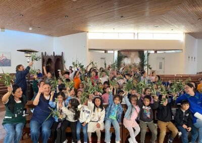 Fiesta de ramos en monjas francesas viña del mar sscc 2026