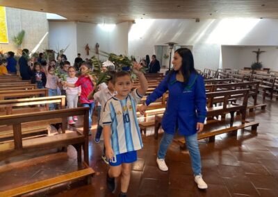 Fiesta de ramos en monjas francesas viña del mar sscc 2026