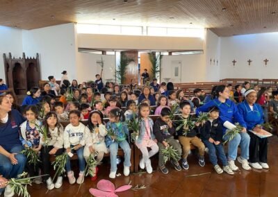 Fiesta de ramos en monjas francesas viña del mar sscc 2026