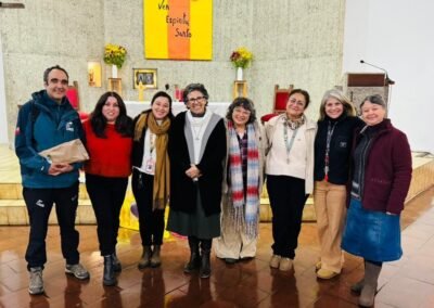 Formación sscc viña del mar monjas francesas