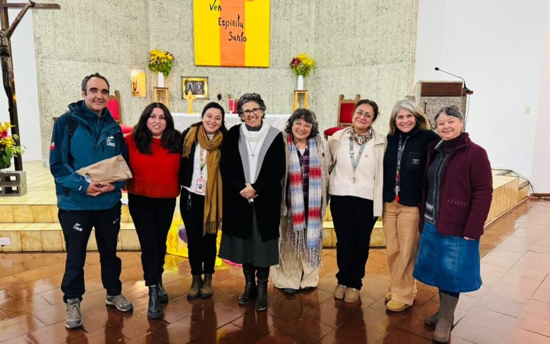 “Contemplar, vivir y anunciar”: educadores SS.CC. participan en jornada de formación pastoral