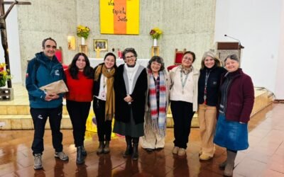 “Contemplar, vivir y anunciar”: educadores SS.CC. participan en jornada de formación pastoral