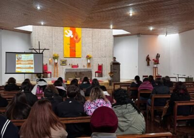 Formación sscc viña del mar monjas francesas