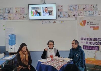 Formación sscc viña del mar monjas francesas