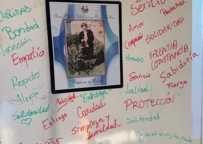 Formación sscc viña monjas francesas testigos