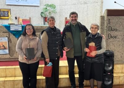 Formación sscc viña monjas francesas testigos