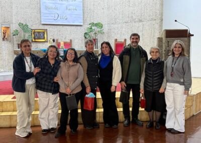 Formación sscc viña monjas francesas testigos