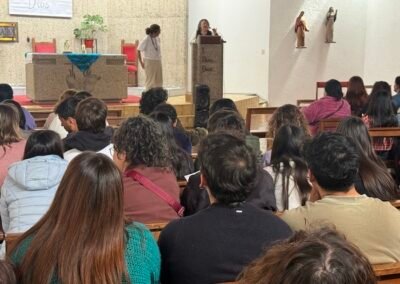 Formación sscc viña monjas francesas testigos