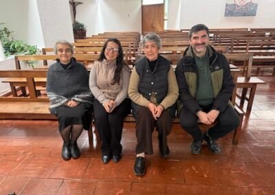 Formación sscc viña monjas francesas testigos