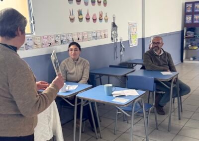 Formación sscc viña monjas francesas testigos