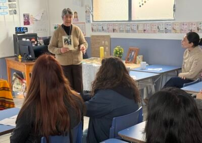 Formación sscc viña monjas francesas testigos